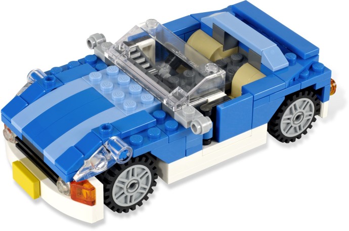 Blue Roadster
